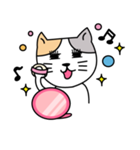 ゆかいな猫さん（個別スタンプ：26）