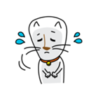 ゆかいな猫さん（個別スタンプ：27）