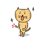 ゆかいな猫さん（個別スタンプ：30）