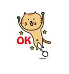 ゆかいな猫さん（個別スタンプ：31）