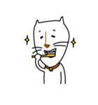 ゆかいな猫さん（個別スタンプ：32）