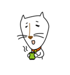 ゆかいな猫さん（個別スタンプ：34）
