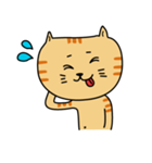 ゆかいな猫さん（個別スタンプ：35）