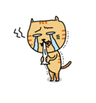 ゆかいな猫さん（個別スタンプ：37）