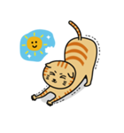 ゆかいな猫さん（個別スタンプ：38）