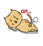 ゆかいな猫さん（個別スタンプ：40）