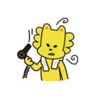 Leo the Lion（個別スタンプ：7）