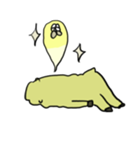 アルパカとタコ（個別スタンプ：11）