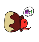 アルパカとタコ（個別スタンプ：28）