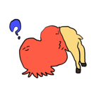 アルパカとタコ（個別スタンプ：32）
