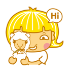Child Ver.1（個別スタンプ：24）