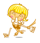 Child Ver.1（個別スタンプ：33）