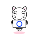 子猫の「みつきち」（個別スタンプ：3）