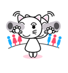 子猫の「みつきち」（個別スタンプ：32）