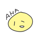 なにか変なの。（個別スタンプ：1）