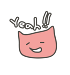 なにか変なの。（個別スタンプ：7）