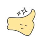 なにか変なの。（個別スタンプ：8）