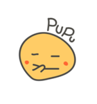 なにか変なの。（個別スタンプ：9）