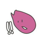 なにか変なの。（個別スタンプ：13）
