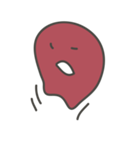 なにか変なの。（個別スタンプ：18）