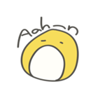 なにか変なの。（個別スタンプ：23）