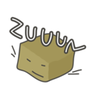 なにか変なの。（個別スタンプ：36）