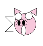 Tinypig（個別スタンプ：4）