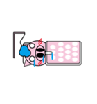 Tinypig（個別スタンプ：8）