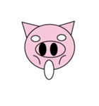 Tinypig（個別スタンプ：24）