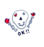 SKULL☆JOE（個別スタンプ：2）