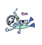 SKULL☆JOE（個別スタンプ：7）