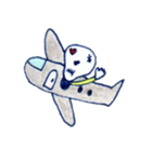 SKULL☆JOE（個別スタンプ：34）