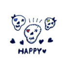 SKULL☆JOE（個別スタンプ：40）