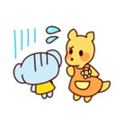 アコとゆかいな仲間たち（個別スタンプ：10）
