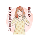 GIRL'S TALK2（個別スタンプ：7）