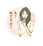 GIRL'S TALK2（個別スタンプ：11）