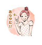 GIRL'S TALK2（個別スタンプ：18）