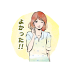 GIRL'S TALK2（個別スタンプ：21）