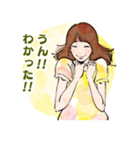 GIRL'S TALK2（個別スタンプ：24）