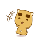 ふとまゆ君（個別スタンプ：2）