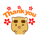 ふとまゆ君（個別スタンプ：3）