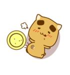 ふとまゆ君（個別スタンプ：4）