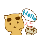 ふとまゆ君（個別スタンプ：6）