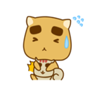 ふとまゆ君（個別スタンプ：8）