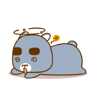 ふとまゆ君（個別スタンプ：10）