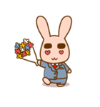 ふとまゆ君（個別スタンプ：15）