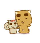 ふとまゆ君（個別スタンプ：20）