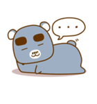 ふとまゆ君（個別スタンプ：30）