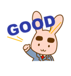 ふとまゆ君（個別スタンプ：36）