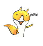 Little Fox（個別スタンプ：1）